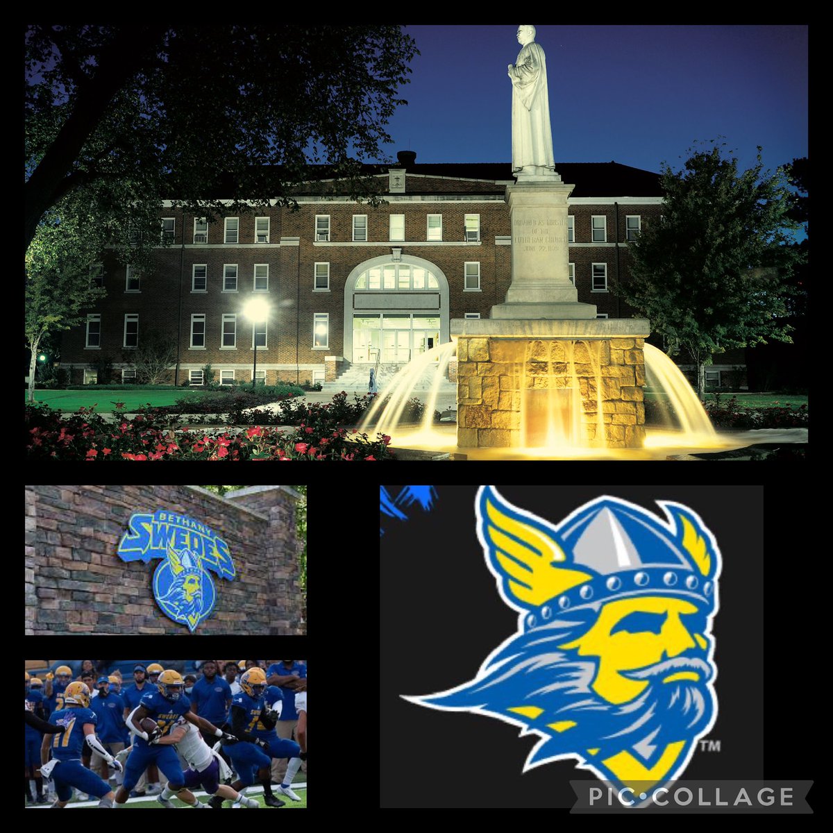 After a great conversation with <a href="/CoachLDubb/">Leon Williams</a> ,I’m proud to say I just received my 1st scholarship offer to further my education <a href="/BethanySwedes/">Bethany Swedes</a> . Thanks to <a href="/az_bbt/">BBT Athletics AZ</a> @MPHS_Football <a href="/catchthakidd/">ThaKiddTeeJay</a> @4EverMack_ <a href="/JUSTCHILLY/">Just Chilly</a> .
#GoSwedes🔵🟡 😎🤙🏾 #ETC