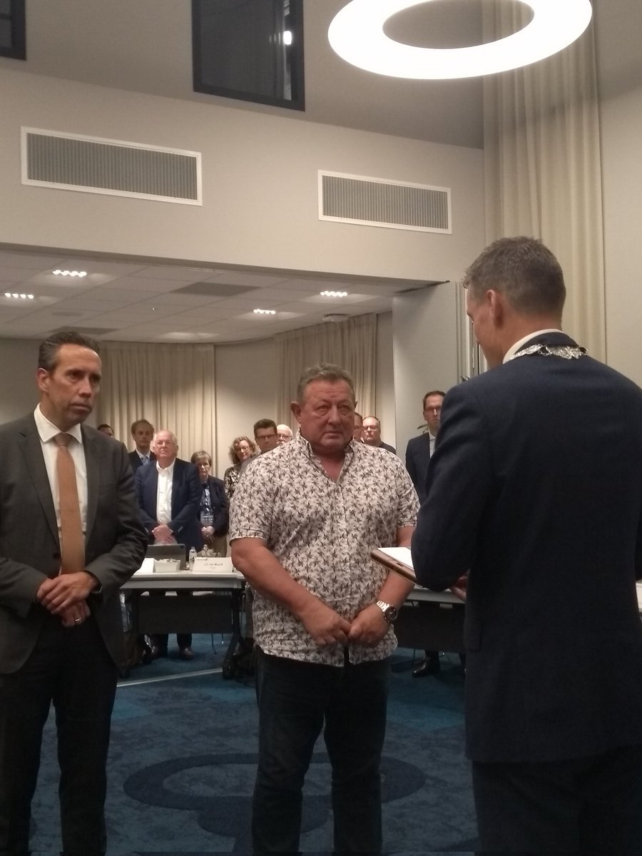 Het heeft even geduurd maar WeWa is blij met de installatie van JanWillem Viergever als commissielid. Veel succes JanWillem!