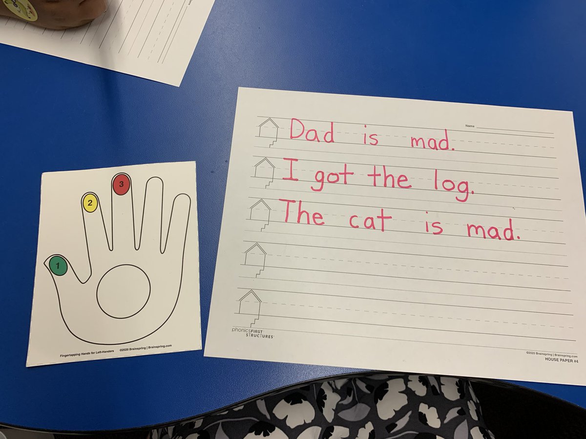 Auditory Drill, Vowel Intensive, Orthographic Mapping, &amp; Sentence Writing! #phonicsfirst #brainspring #earlyliteracy #WeAreRockwood