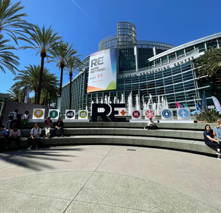 ZeroMissionInc's tweet photo. And that’s a wrap from the @ZeroMissionInc  team at #ZEBCon2022 and #RE+.. @ZEBConference  What an incredible few days of engaging conversations. We’ll see you next year! 🚌🔋⚡ #Cleantech #zeromission https://t.co/p2BGc7R462