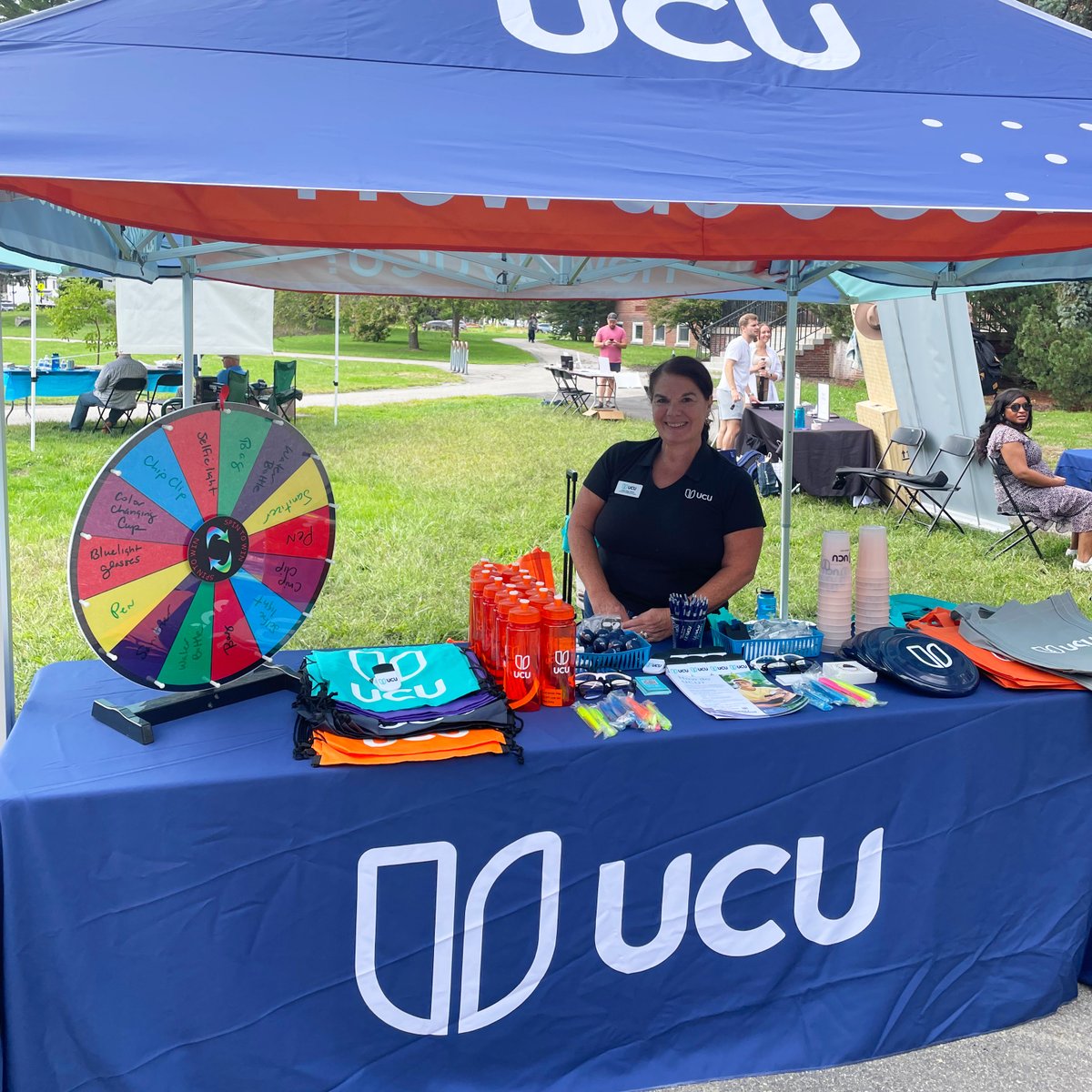 UCU_Maine's tweet photo. We've had so much fun welcoming students back to campus at several events at @UMaine @USouthernMaine @UMAugusta @UMPIowls over the last couple weeks. Here's to a very successful semester!
#HowdoUCU #UCUMaine #HereforU #Maine #College #University #Students #CreditUnion https://t.co/x7o53dOTuW