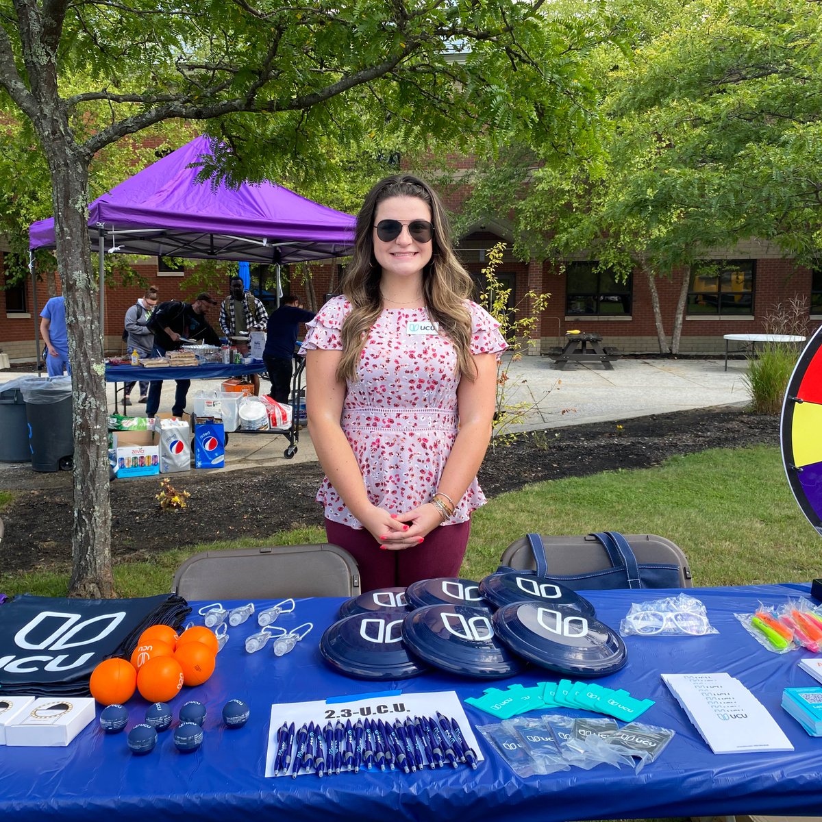 UCU_Maine's tweet photo. We've had so much fun welcoming students back to campus at several events at @UMaine @USouthernMaine @UMAugusta @UMPIowls over the last couple weeks. Here's to a very successful semester!
#HowdoUCU #UCUMaine #HereforU #Maine #College #University #Students #CreditUnion https://t.co/x7o53dOTuW