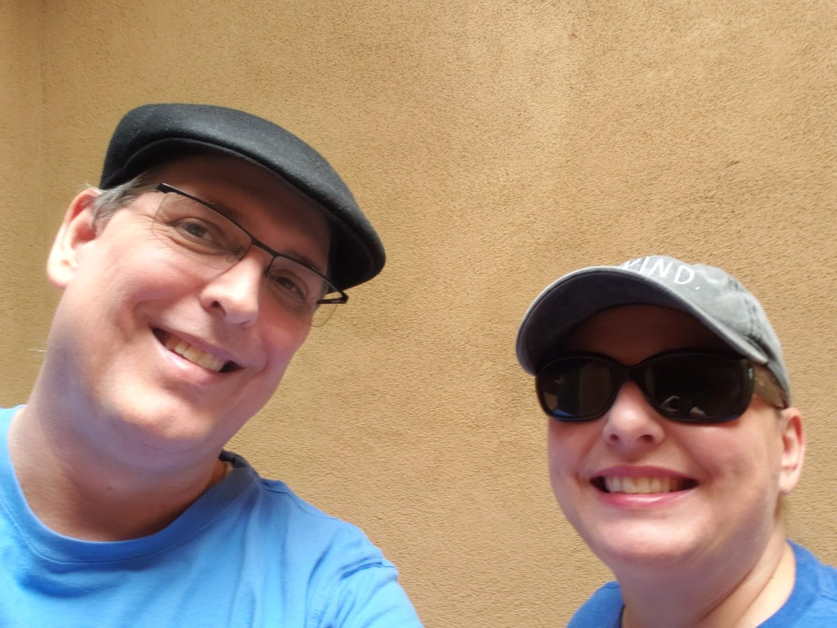 marktucker's tweet photo. So happy to meet @ReeseForAZ in person today.
She dropped off a yard sign.
We talked about my rain collection barrel and my political journey.
Vote for Brandy (and only Brandy) to say #GoodbyeGrantham
#Election2022 #BetterWithBrandy #Democrats #Independents #FormerRepublicans https://t.co/3jRPpiFvi3