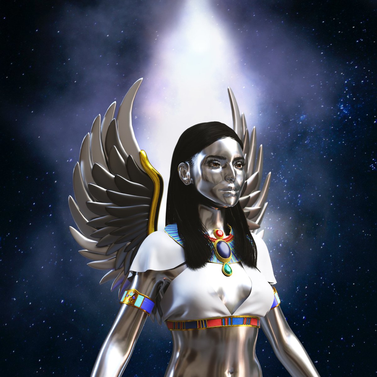 We are super excited to announce that our discord is now public. The Egyptian Deities are ready to take over⚰️

We are giving away 50 WL spots to those who⤵️

1- Follow <a href="/EgyptianDeities/">Egyptian Deities</a> 
2- ❤️&amp; ♻️&amp; tag a fren
3- Join our discord: discord.gg/egyptiandeities

GL🥳🎉