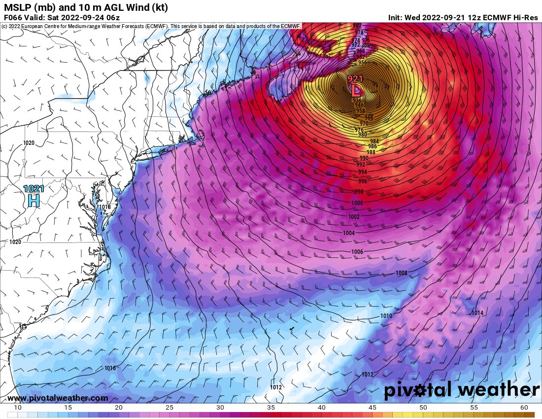 Even for a region used to bad weather, this forecast is off the charts bad. Fiona will likely be a generational storm for Nova Scotia.