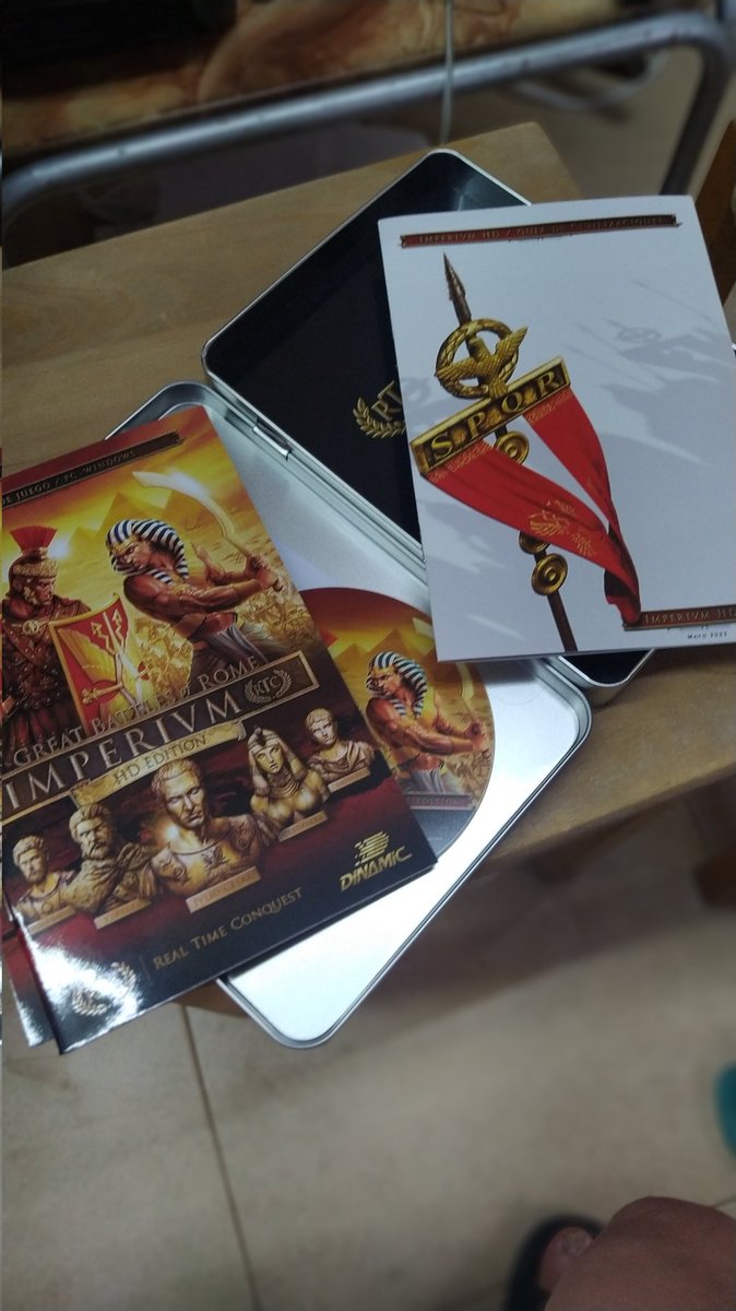 <a href="/hobby_consolas/">Hobby Consolas</a> <a href="/ImperivmWorld/">ImperivmWorld</a> 
<a href="/Tycho_fan/">Daniel Quesada</a> 
Ya llegó por fin 💪💪🥳🥳