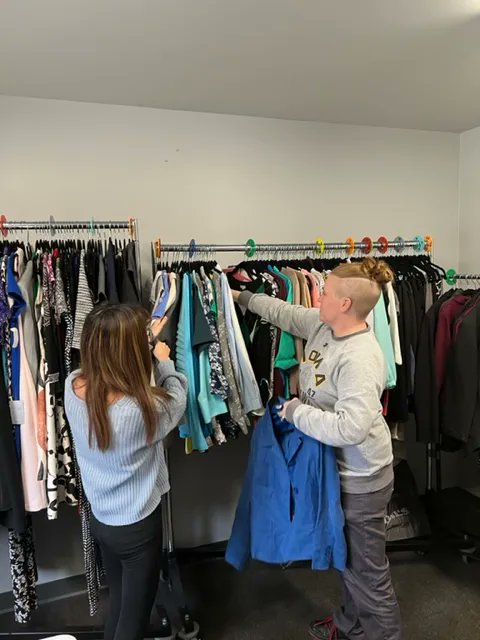 The Clothing Closet, located at 213 IMU provides free professional clothing to students preparing for job Interviews, career fairs, presentations and so much more. Learn more about volunteering, donating, and open hours for the Clothing Closet at buff.ly/3dy6CW4.
