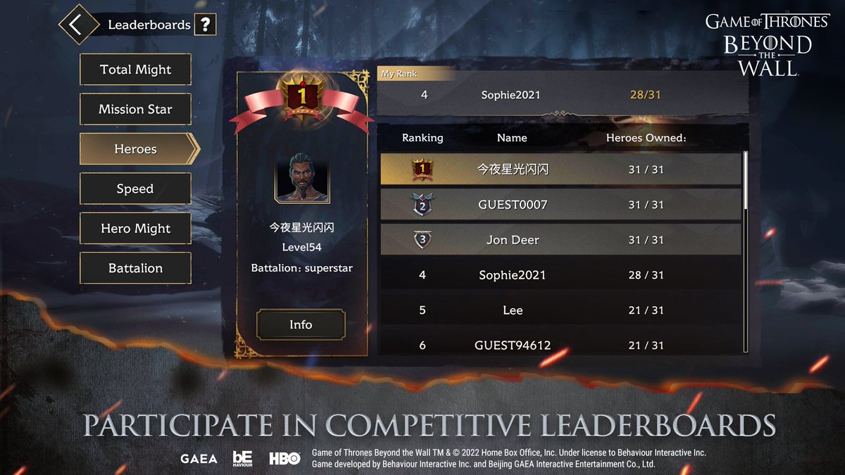 Game of Thrones Beyond the Wall tweet media