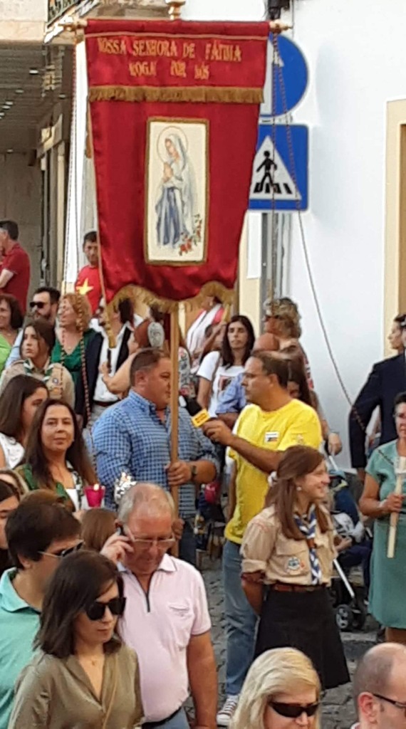 Na Procissão dos Pendões 2022