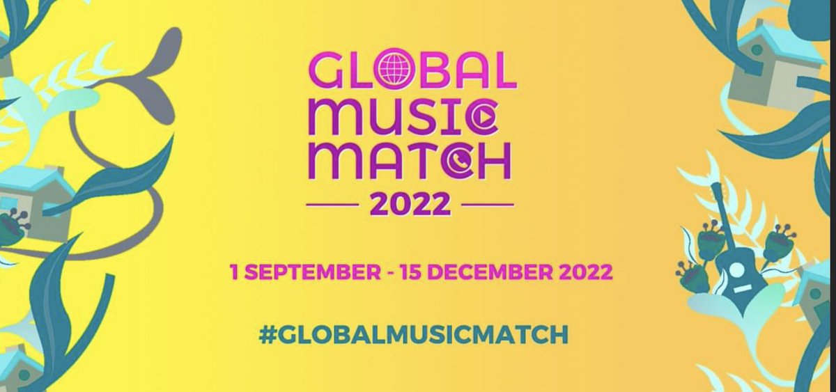 The 2022 instalment of #GlobalMusicMatch has begun! Today we announce the 60 artists across 16 countries participating. Meet them all now at globalmusicmatch.com