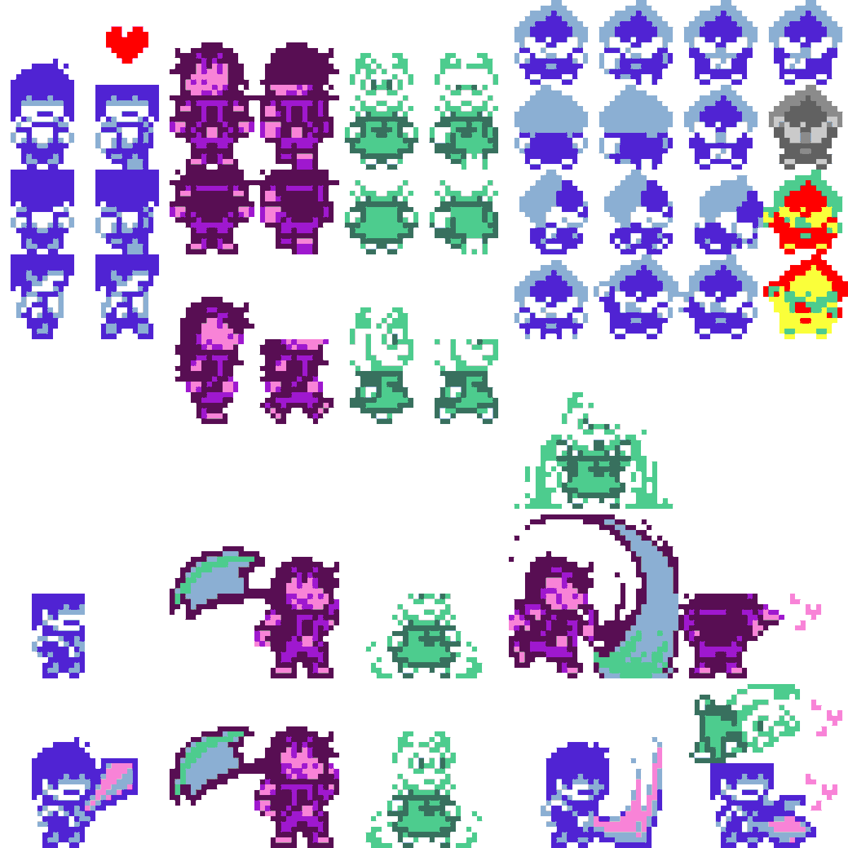 MinerMateCoffee's tweet photo. Felt kinda wacky, kinda devious, kinda scrumdiddlyumptious
So I made these, with clear inspiration from that 8 bit lancer sprite https://t.co/Xo0SbMFGD4