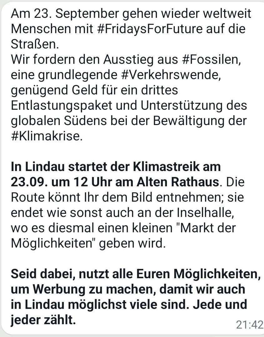 PFF_Lindau's tweet photo. Bitte am Freitag alle mitmachen. https://t.co/dS7C2JmSxe