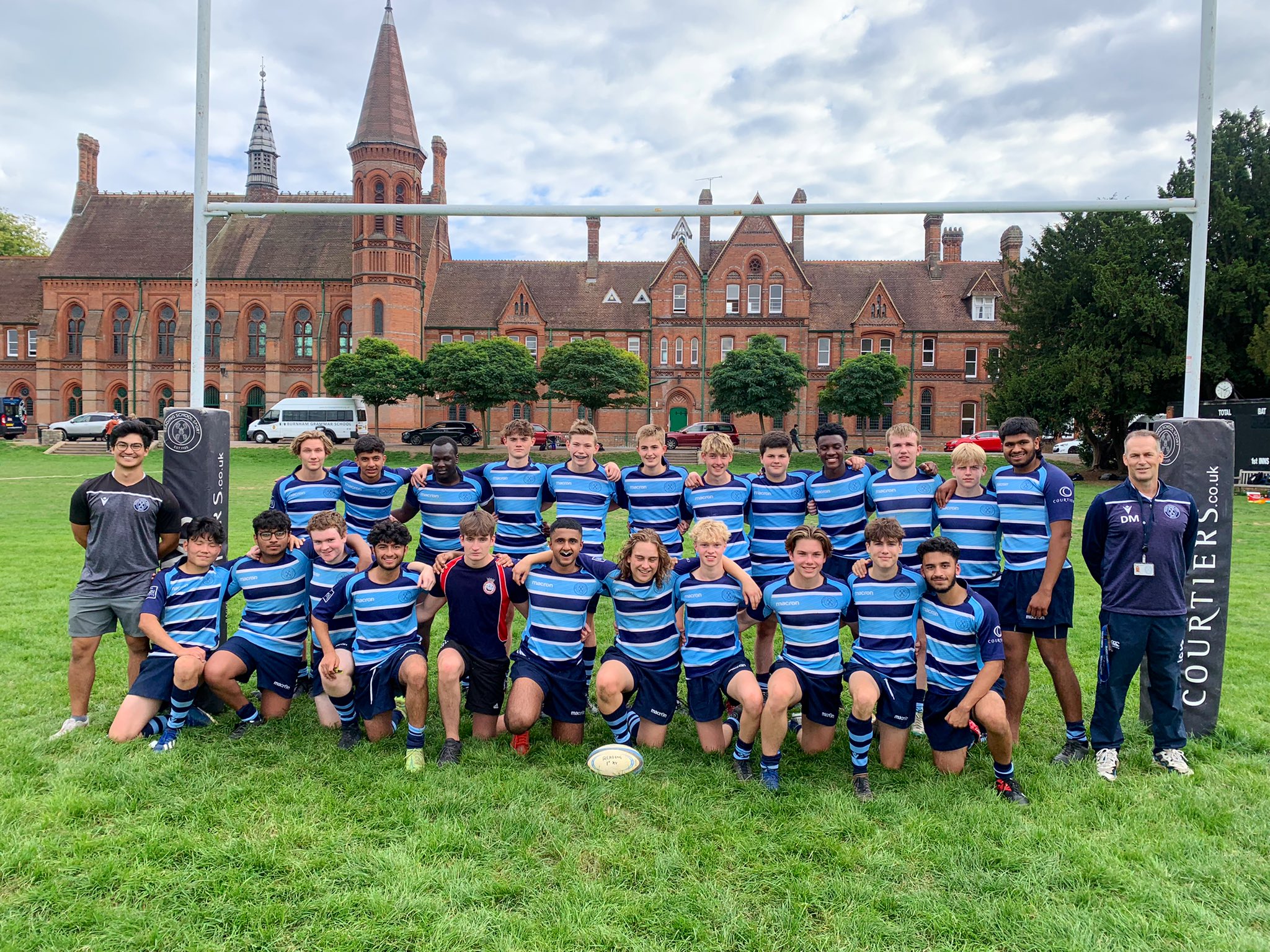 Reading School Sport on Twitter: