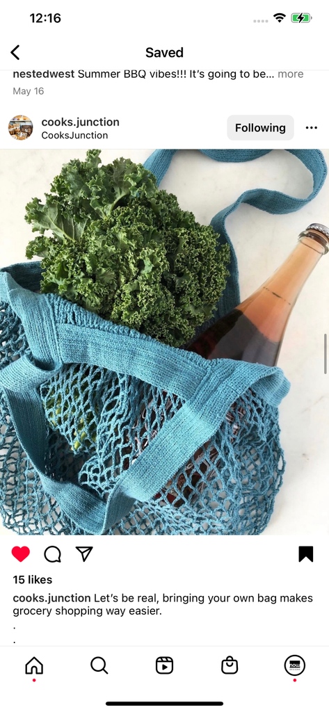 nowdesigns's tweet photo. You've got great taste - so show it off in our Le Marché Shopping Bags! ⁠
⁠
photo by: @cooks.junction https://t.co/SqUTbBm0JW