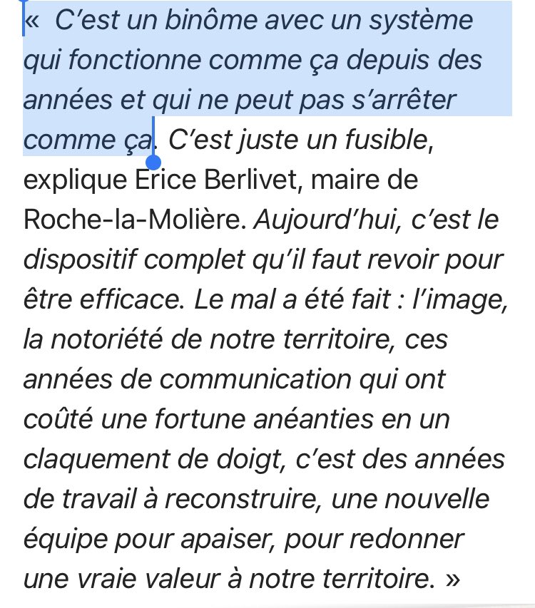 AnttonRouget's tweet photo. 24h après le limogeage du directeur de cabinet du maire de Saint-Étienne, quelques exemples de réactions d’élus de la droite et du centre (le camp du maire, donc) recueillies par @F3Rhone_Alpes et @Leprogresloire.
Pour résumer: Gaël Perdriau n’est vraiment pas sorti d’affaire…😬 https://t.co/ANz4Q3i5xq