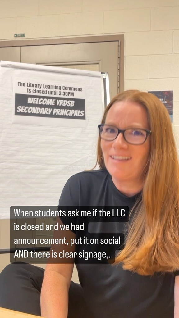 rhhsllc's tweet photo. Read the signs! 😂 #teachersofinstagram #teacherlibrarian #teacherlife🍎 #teachinghumor https://t.co/kSg97hl6UJ https://t.co/xcsWnEMjBU