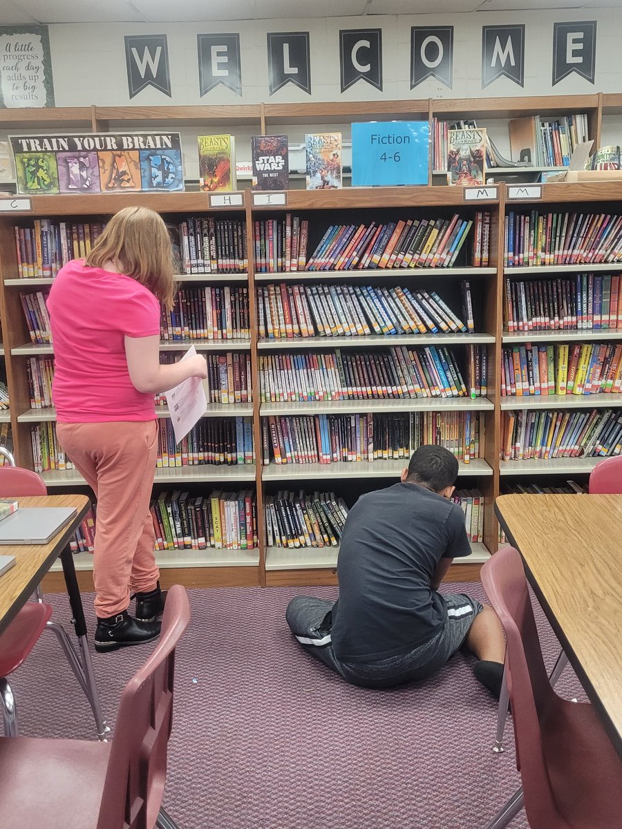 NW_Library's tweet photo. Library Scavenger Hunt for September themed books! https://t.co/wNq719Whai