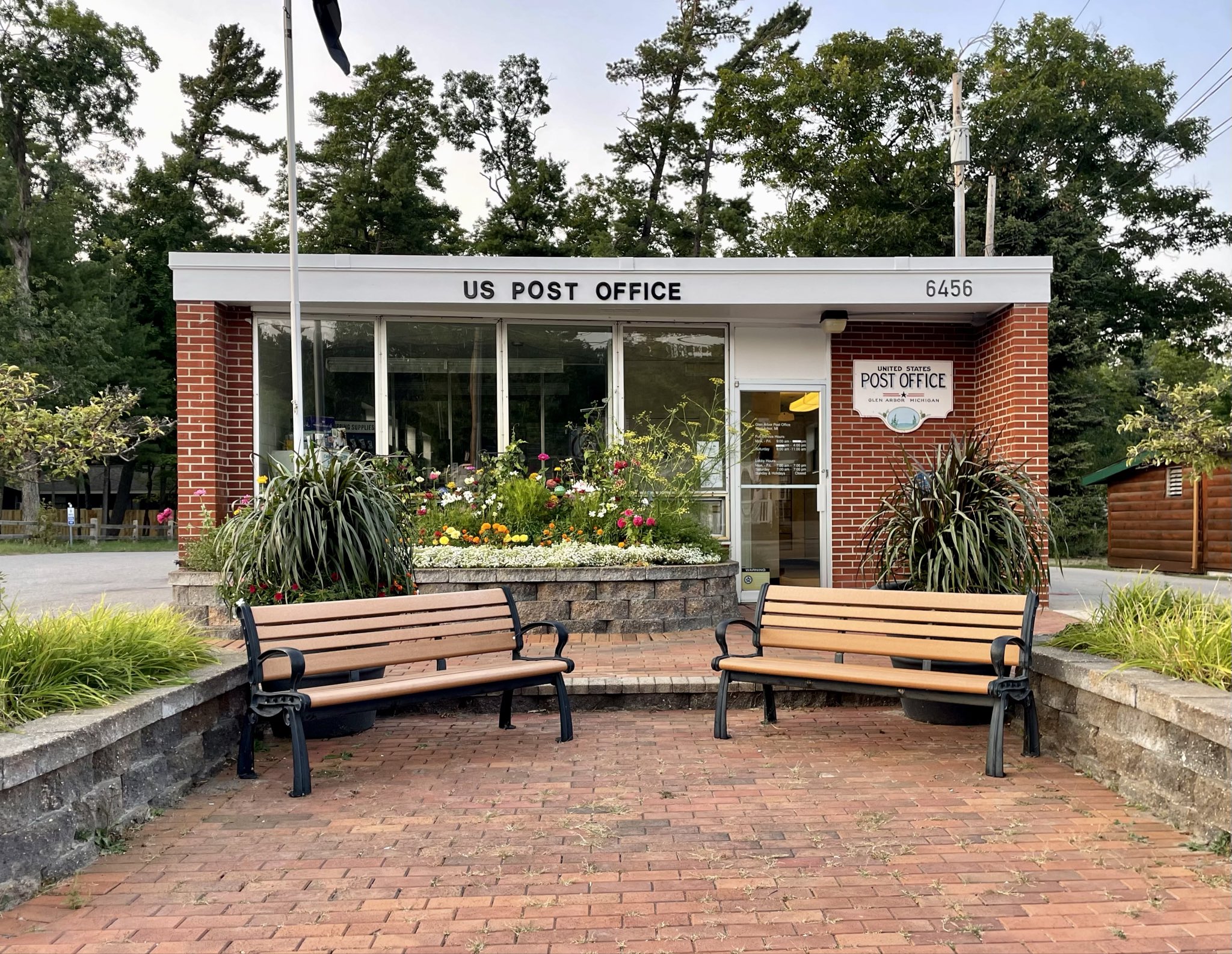 Midwest Modern on Twitter "United States Post Office Glen Arbor, MI