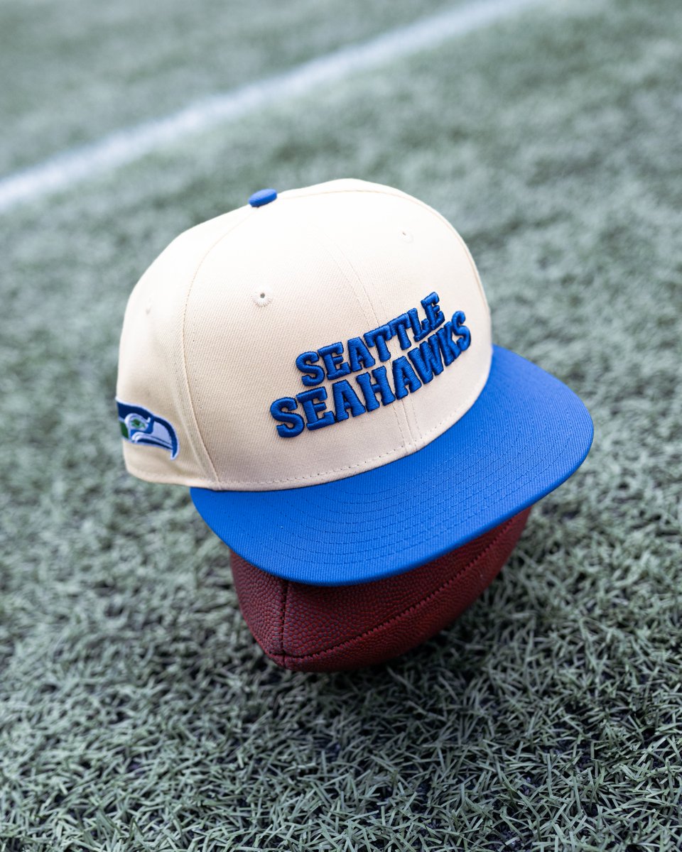 SeahawksProShop's tweet photo. NEW | Custom Headwear by New Era available exclusively in-store only. Swipe to see the entire collection! Get your favorite at the game this Sunday!
#SeahawksStyle x #GoHawks https://t.co/mniEqF6XIz