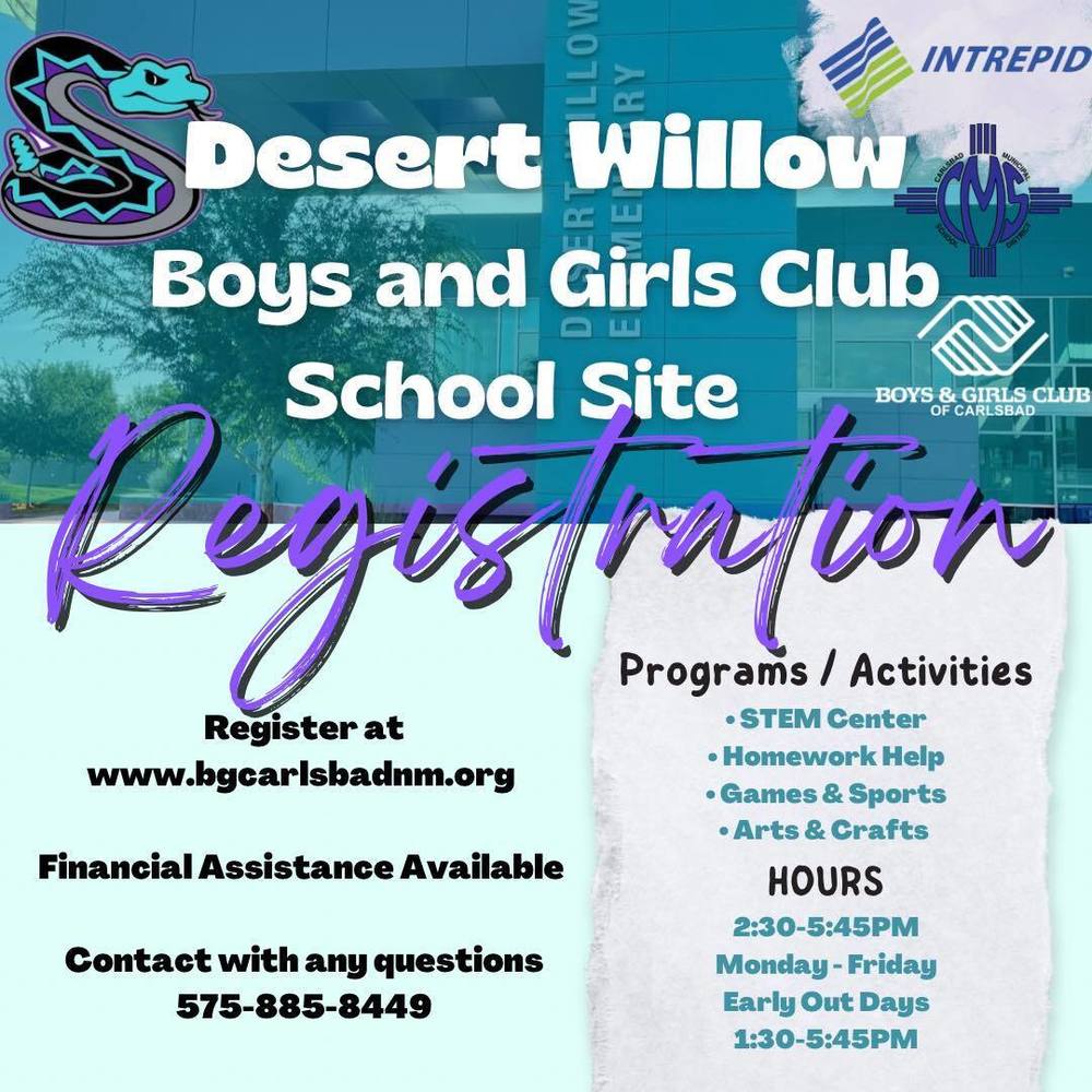 Boys &amp; Girls Club of Carlsbad Desert Willow School Site carlsbadschools.net/article/846617…