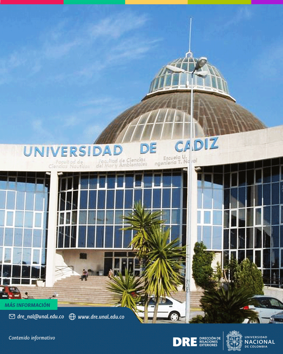 🇪🇸 Aplica a la convocatoria de becas para el Programa Colaborativo Iberoamericano de Formación Doctoral en Ingeniería Energética y Sostenible 2022 de la Universidad de Cádiz.

📆 Cierre: 30 de septiembre 

👉 auip.org/es/becas-auip/…

<a href="/postgradoauip/">AUIP</a> <a href="/FIASedeManUNAL/">FIASedeManUNAL</a> <a href="/VRI_UN/">(Cuenta inactiva) Investigación UNAL</a>