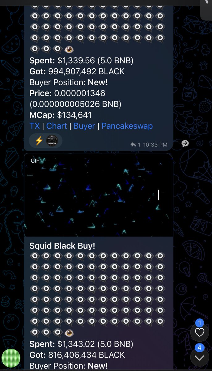 cryptocatOSC's tweet photo. @1goonrich @1goonrich 
BIG BIG BIG BUYING COMING 🤘🏻
Squid Black looking really good at 135k 
mcap
Team built a huge hype prelaunch with no funds and proven their connections

https://t.co/gQP0QktjpN…
https://t.co/i7v5ynr8Jz https://t.co/X02pp2XKfG