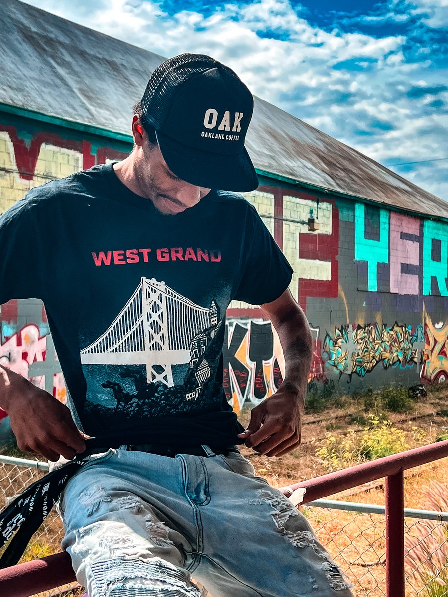 Did you know that our home base is right off of West Grand Ave in West Oakland? Our West Grand blend is a homage to our favorite city. We’re thankful to be surrounded by great neighbors and small businesses who make this town so damn special. #OaklandCoffee #OaklandPride