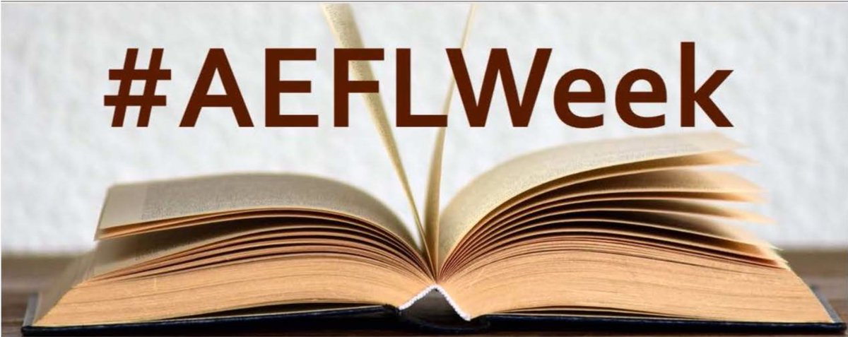 Celebrating National Adult Educationand Family Literacy Week by opening our doors! - mailchi.mp/durhamliteracy… #AEFLWeek