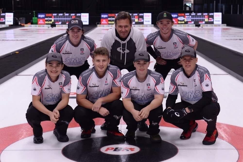 6pm tonight on <a href="/TSNCurling/">TSN Curling</a> our boys from Whitby <a href="/TeamRooneyCurl/">Team Rooney</a> plays <a href="/TeamBottcher/">Team Bottcher 🚂</a> in Round 1 of the <a href="/PointsBetCanada/">PointsBet Canada</a> Invitational.