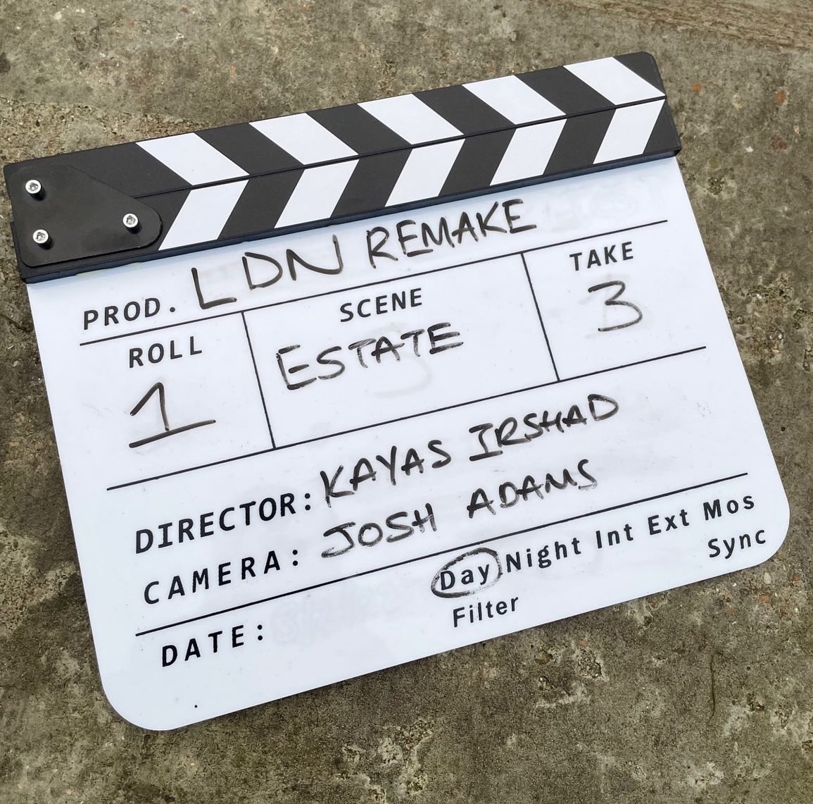 Kayasirshad's tweet image. Can finally mention we have started filming my hood movie “LDN” 🎬🎥. Work in process. 

(Written/Produced/Directed by myself) Also starring. Stress is on lol but we move 👊🏼

Been years of hard work but we here 🙏🏼

#KayasIrshadMovie #LDN #Remake #Filming #Gritty #Urban