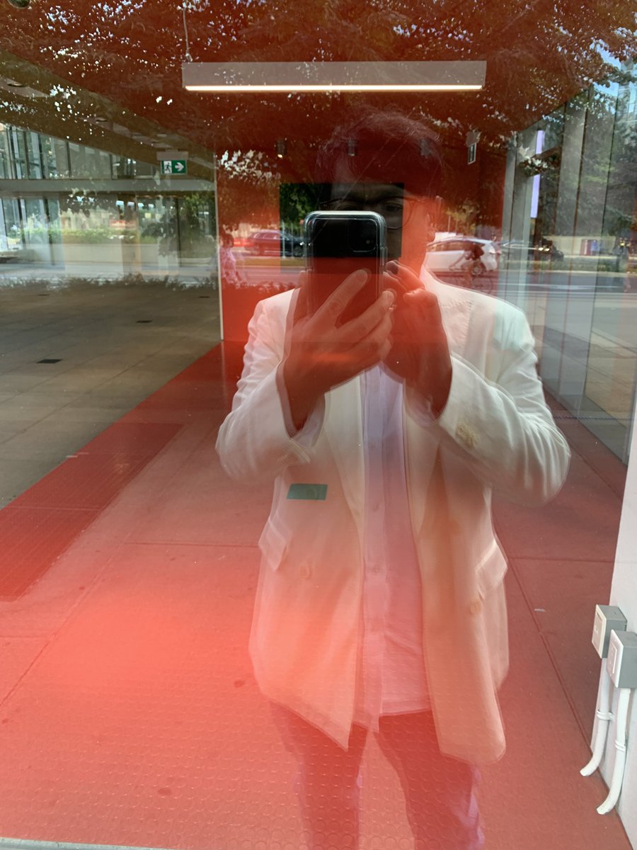 Official last day to wear (#nudisco) white!