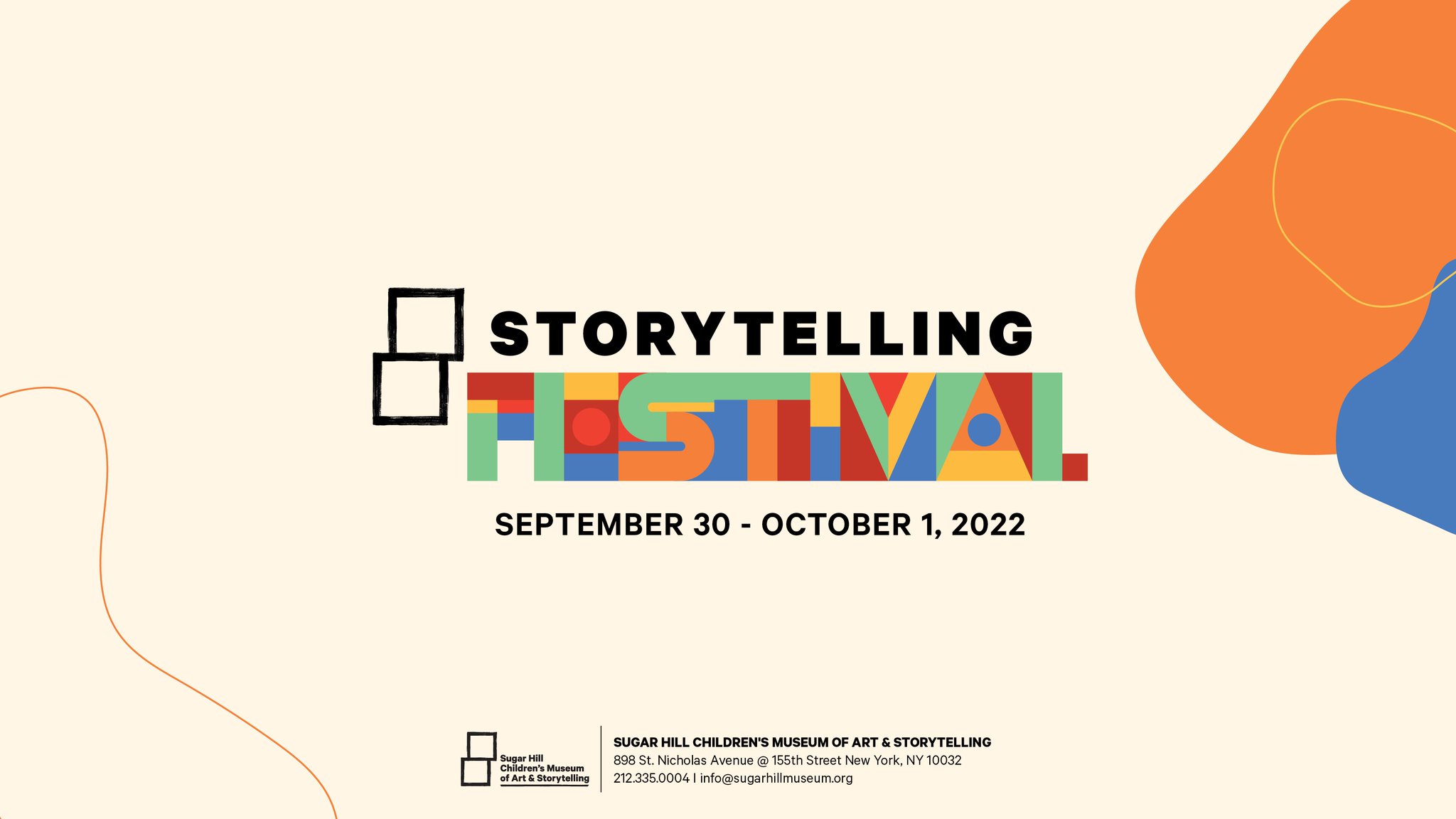 on Twitter "Our glorious fall storytelling festival