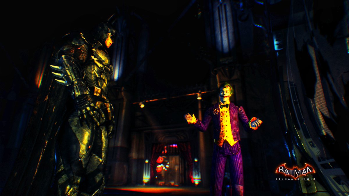 YaLadMitch's tweet photo. Batman Arkham Knight is still one of the greatest game ever made ๐ฅ, thanks to Readysteady. #Batman #BatmanArkamKnight #gamingcommunity #GamingPhotos https://t.co/4eU7lclhSs