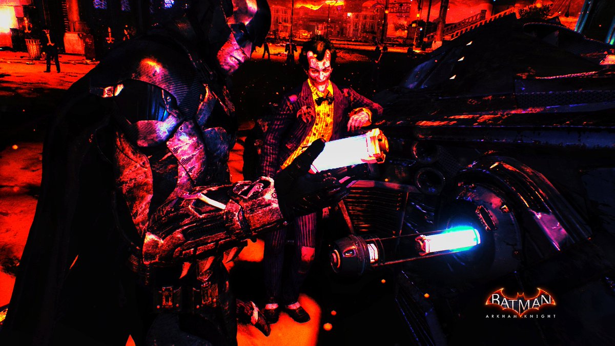 YaLadMitch's tweet photo. Batman Arkham Knight is still one of the greatest game ever made ๐ฅ, thanks to Readysteady. #Batman #BatmanArkamKnight #gamingcommunity #GamingPhotos https://t.co/4eU7lclhSs