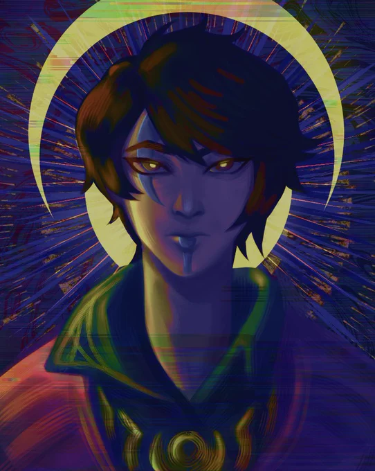 This world is decorated by the hands of liesIf I open up the walls to show the astral sea, then would that be alright? #Aphelios 