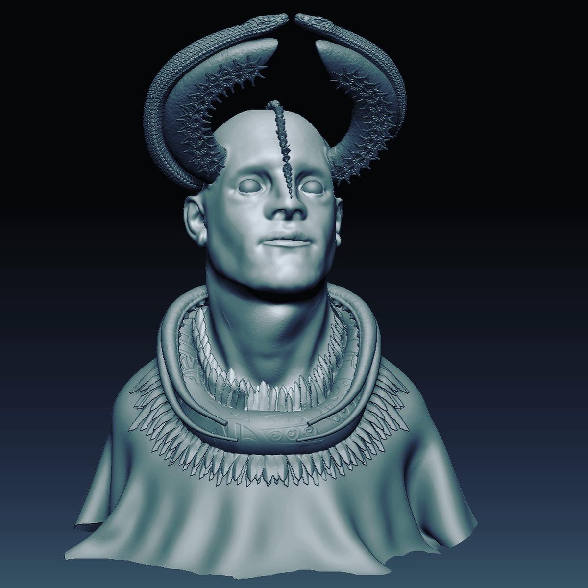 SketchlingD's tweet photo. Over Yonder - #zbrush #blender #art  #digital #digitalart #sculpt #sculpting #3dsculp #substancepainter  #sketchlingdoodles #conceptart #fantasy #anatomy #artstation #characterdesign #concept #pixelogic #zbrushcentral #anatomy #maxon #garagefarm #therookies https://t.co/5aj0K4SYb6