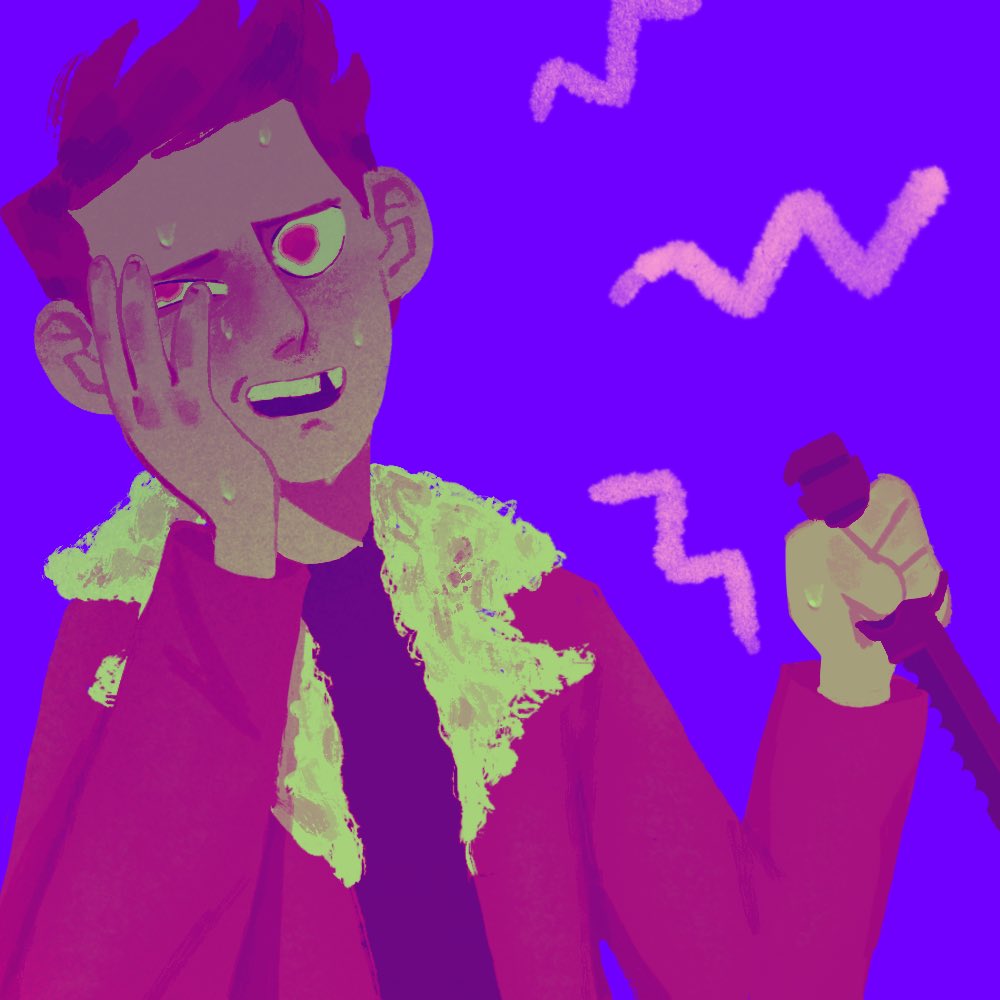 gnawdraw's tweet photo. Twist the knife and bleed my aching heart! #ocs #myart https://t.co/WoH0ZLYaeW