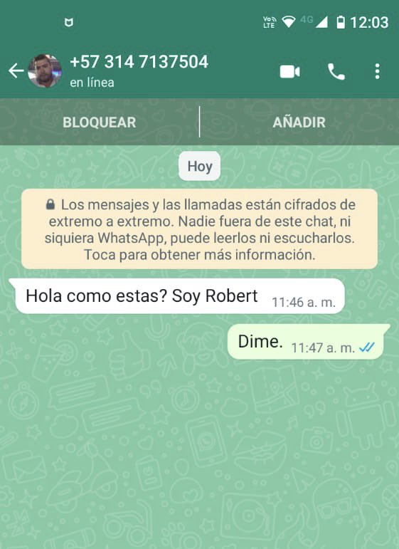maclago12's tweet photo. #UnDisparateEs 

Un indelicado se está haciendo pasar por un familiar mío y está pidiéndole plata a todo el mundo. 
Parece que le robaron la lista de contactos de su correo. 
¿Me ayudan porfa? https://t.co/rHNzSvGNfs
