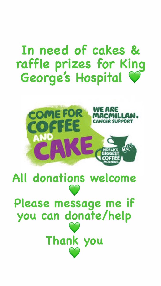 Deborah Edwards (@debsedwards23) on Twitter photo Macmillan Cancer Support Coffee morning - 30th September 💚<a href="/BHRUT_NHS/">BHRUT NHS 🏥</a> <a href="/ClarabelleBail1/">Clare Bailey</a> <a href="/HolmesAlix/">Alix Holmes</a> <a href="/SarahDunton4/">Sarah Dunton</a> <a href="/jobarrett86/">Jo Barrett</a> Macmillan Cancer Support Coffee morning - 30th September 💚<a href="/BHRUT_NHS/">BHRUT NHS 🏥</a> <a href="/ClarabelleBail1/">Clare Bailey</a> <a href="/HolmesAlix/">Alix Holmes</a> <a href="/SarahDunton4/">Sarah Dunton</a> <a href="/jobarrett86/">Jo Barrett</a>