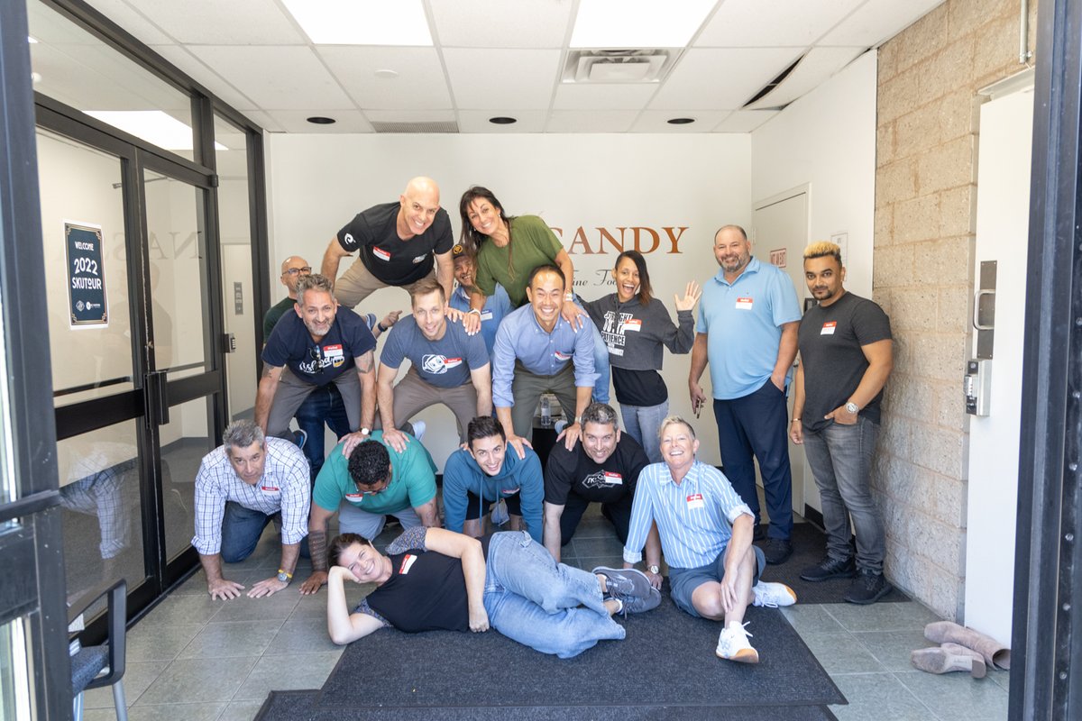 nc_custom's tweet photo. Had a blast hanging with the 2022 Skutour attendees! We can’t wait to see you all again!
#nccustom #skutour #skutour2022 https://t.co/eDhKm14WSw