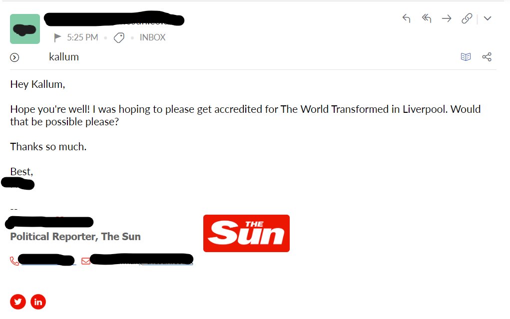 The World Transformed tweet media