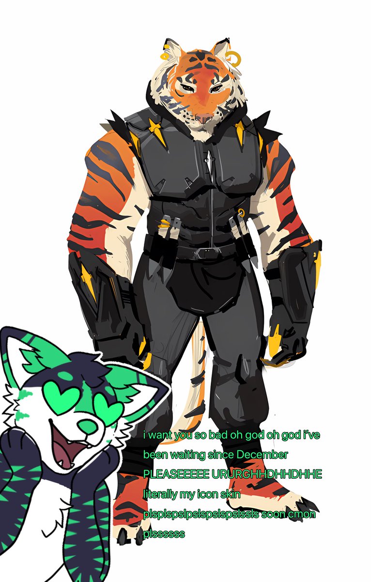 tigorpaws's tweet photo. pinned until i get him!! it’s been too long. https://t.co/tyFbJtGkn8