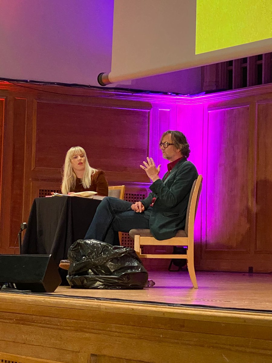 Cqaf's tweet photo. He is not Jesus but he has the same initials... #cqaf22  #jarviscocker #goodpopbadpop https://t.co/HuL4qpMJAj