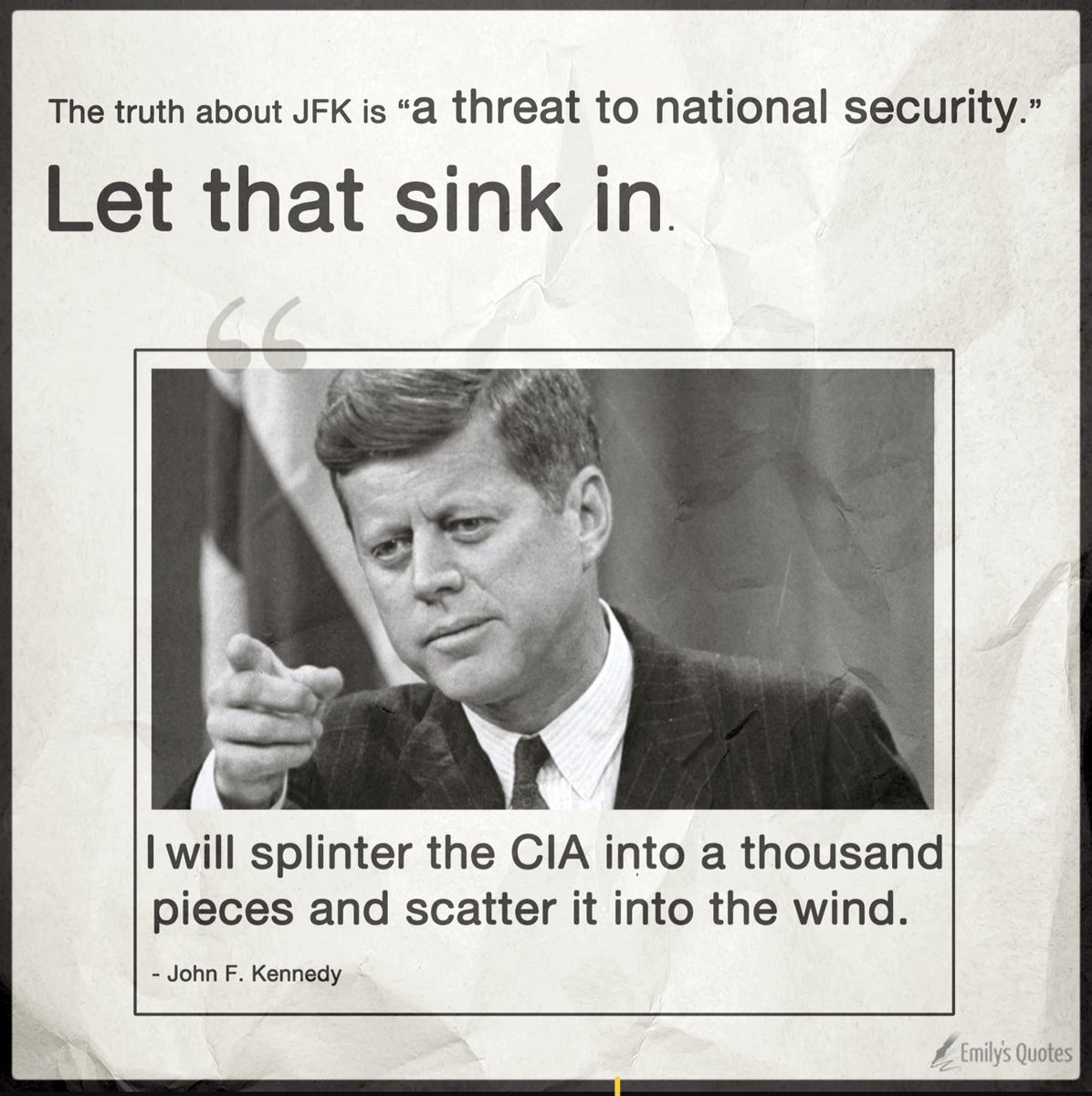 denise_thetford's tweet image. #FinishWhatJFKStarted
#SplinterTheCIA
#EndTheFed