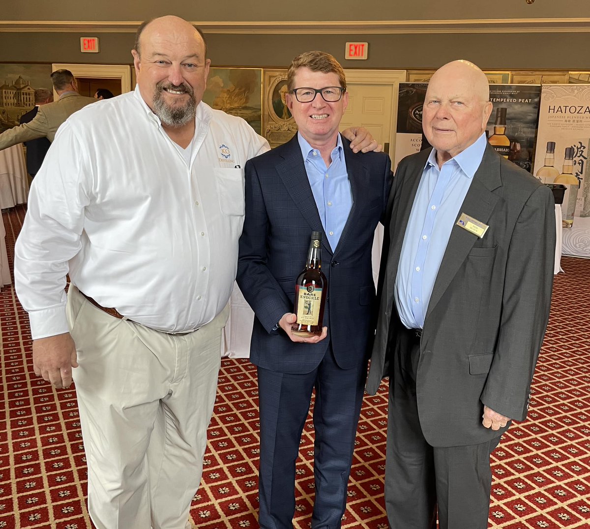 KO Distilling was pleased to participate today in <a href="/RubyWines1933/">Ruby Wines, Inc.</a> “Supplier Showcase Event”. CEO Bill Karlson and President Jack Shannon had the honor of meeting Bob Rubin.  Looking forward to working with Bob and his team as KO expands into the  Massachusetts market.
