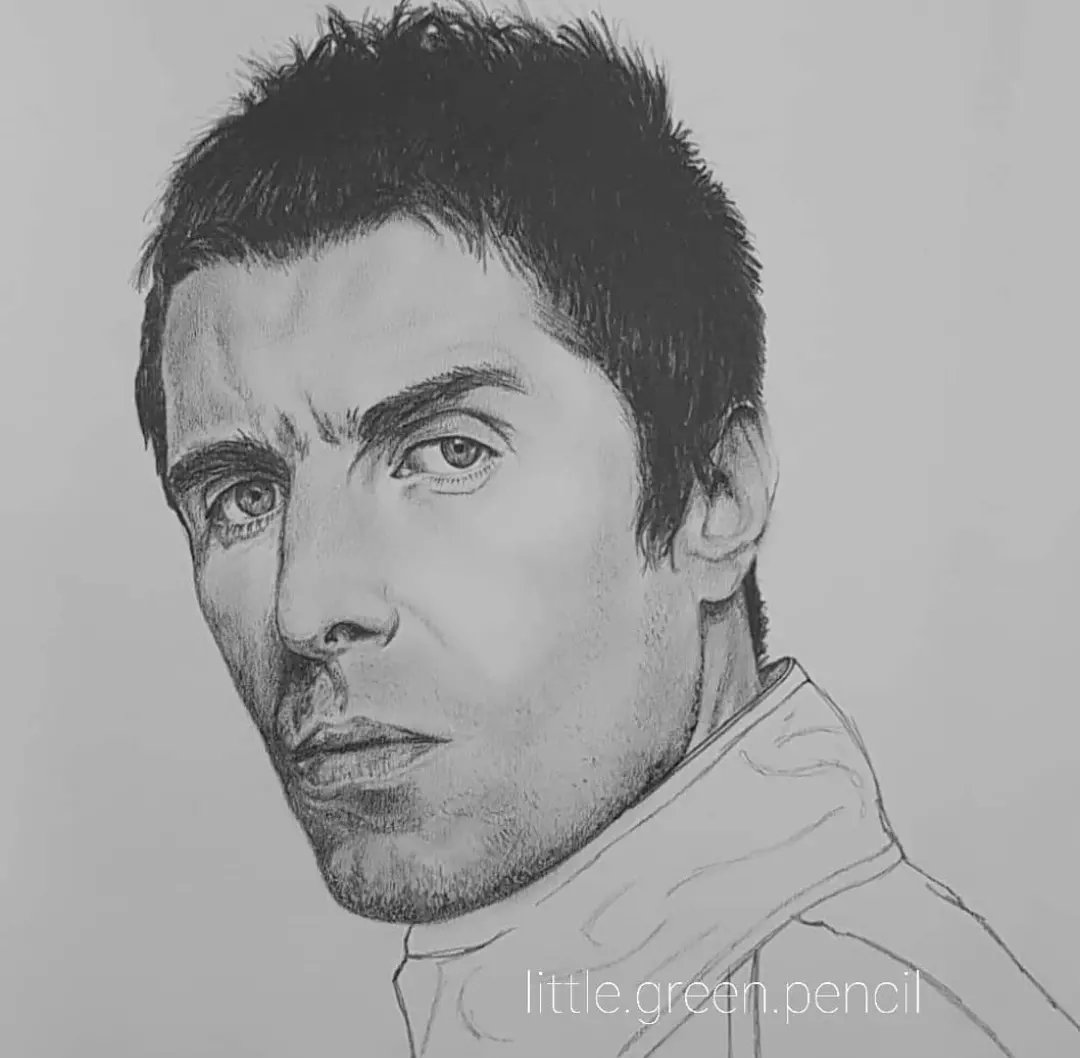 MGreen62362831's tweet photo. The big 50...🎉 @liamgallagher
#pencil #art #drawing #sketch #artist #draw #pencildrawing #sketchbook #illustration #artwork #instaart #pencilart #drawings #artoftheday #birthday #portrait #liamgallagher #creative #portraiture #fanart #warhol #50YearsOfLG #love #mancity #portrait https://t.co/tL8V1P7Wli