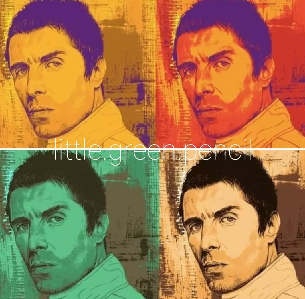 MGreen62362831's tweet photo. The big 50...🎉 @liamgallagher
#pencil #art #drawing #sketch #artist #draw #pencildrawing #sketchbook #illustration #artwork #instaart #pencilart #drawings #artoftheday #birthday #portrait #liamgallagher #creative #portraiture #fanart #warhol #50YearsOfLG #love #mancity #portrait https://t.co/tL8V1P7Wli
