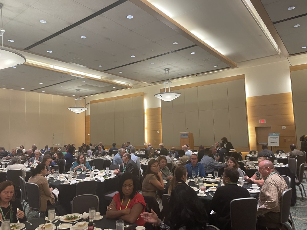 AGACGFM's tweet photo. Thank you @DeloitteUS for lunch on day 2 of #Fraud22 https://t.co/mmkdGiQkLN