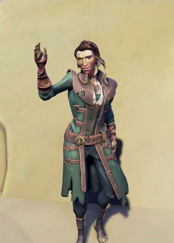 SirRodion's tweet photo. Everyone needs some gold in their life! 🫴

Theme: Gold

#StyleOfThieves
@SeaOfThieves https://t.co/wLDkb2YMNZ