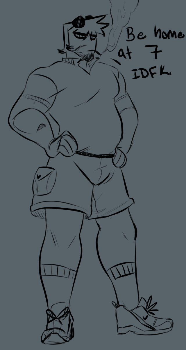 I'm just going to start sending this to people that call Trevor 'daddy'